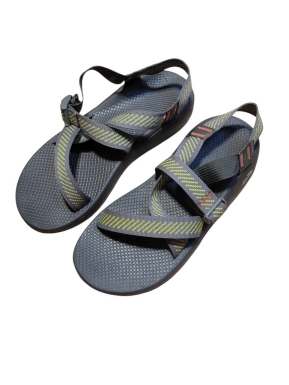Chaco Score Gray Men's ZCloud Sandals
